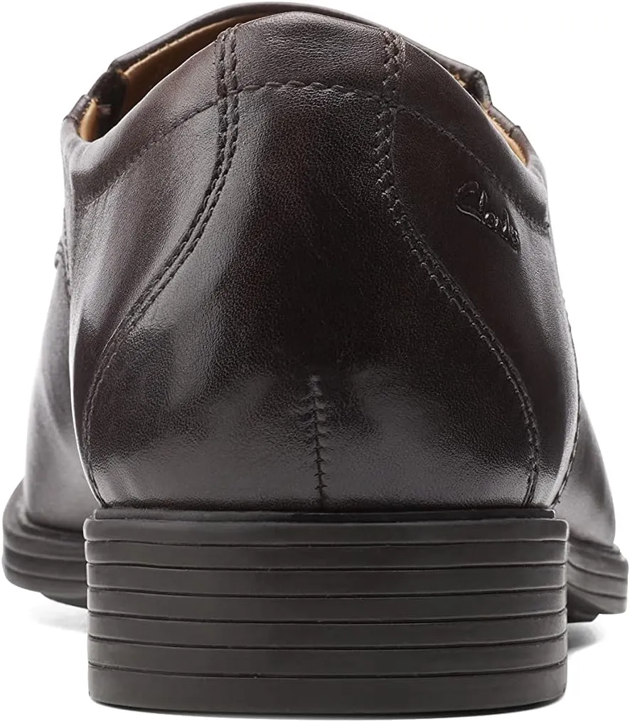 Clarks Mens Whiddon Step L:eather Leather Loafers