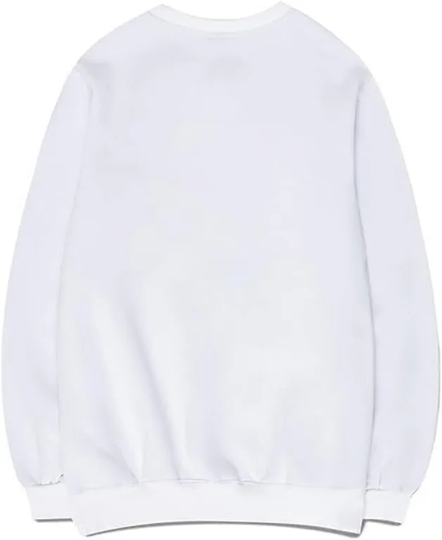 CORIRESHA Alien Spaceship Abduction Cat Funny Unisex Space Pullover Sweatshirt