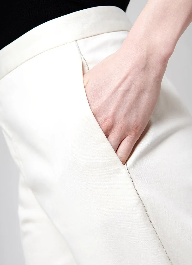 Cotton Gabardine Trouser