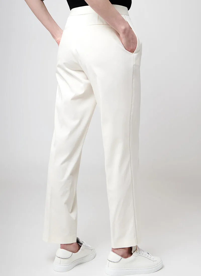 Cotton Gabardine Trouser