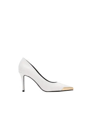 Croc Embossed Stilettos