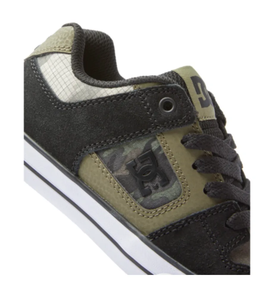 Dc Pure - Leather Shoes For Kids