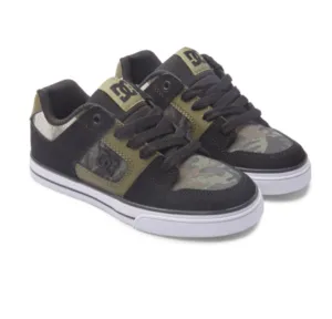 Dc Pure - Leather Shoes For Kids