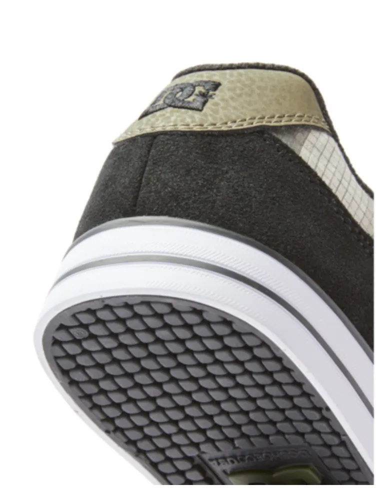 Dc Pure - Leather Shoes For Kids