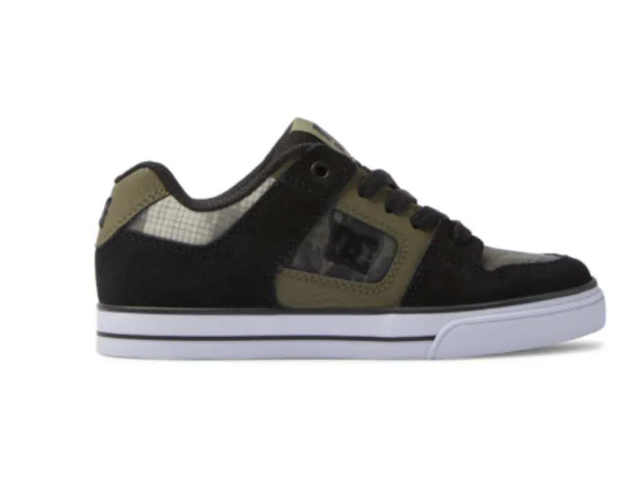 Dc Pure - Leather Shoes For Kids