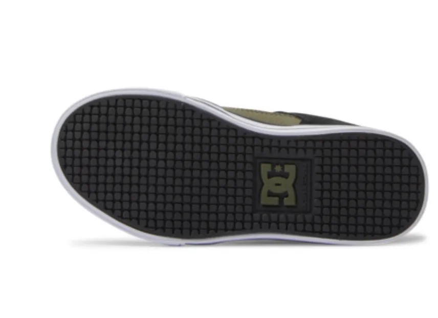 Dc Pure - Leather Shoes For Kids