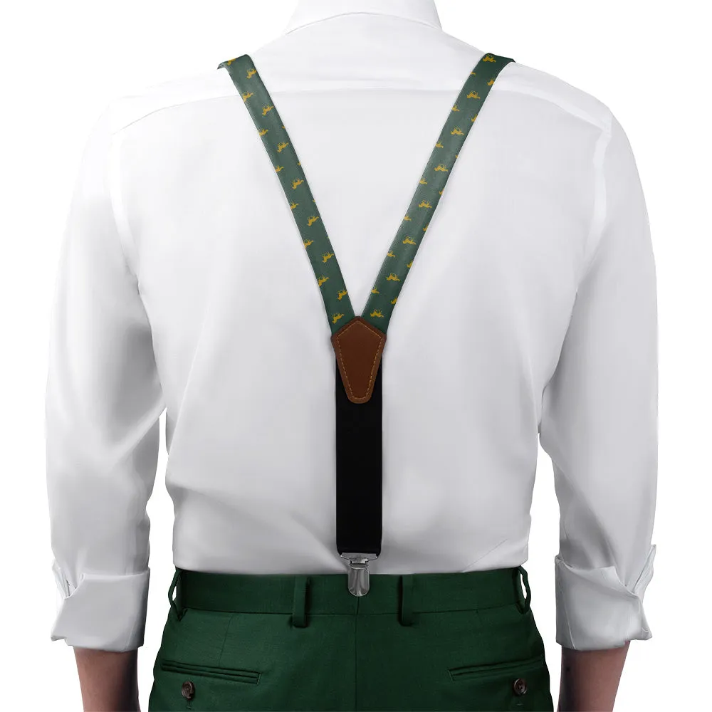 Derby Horses Suspenders