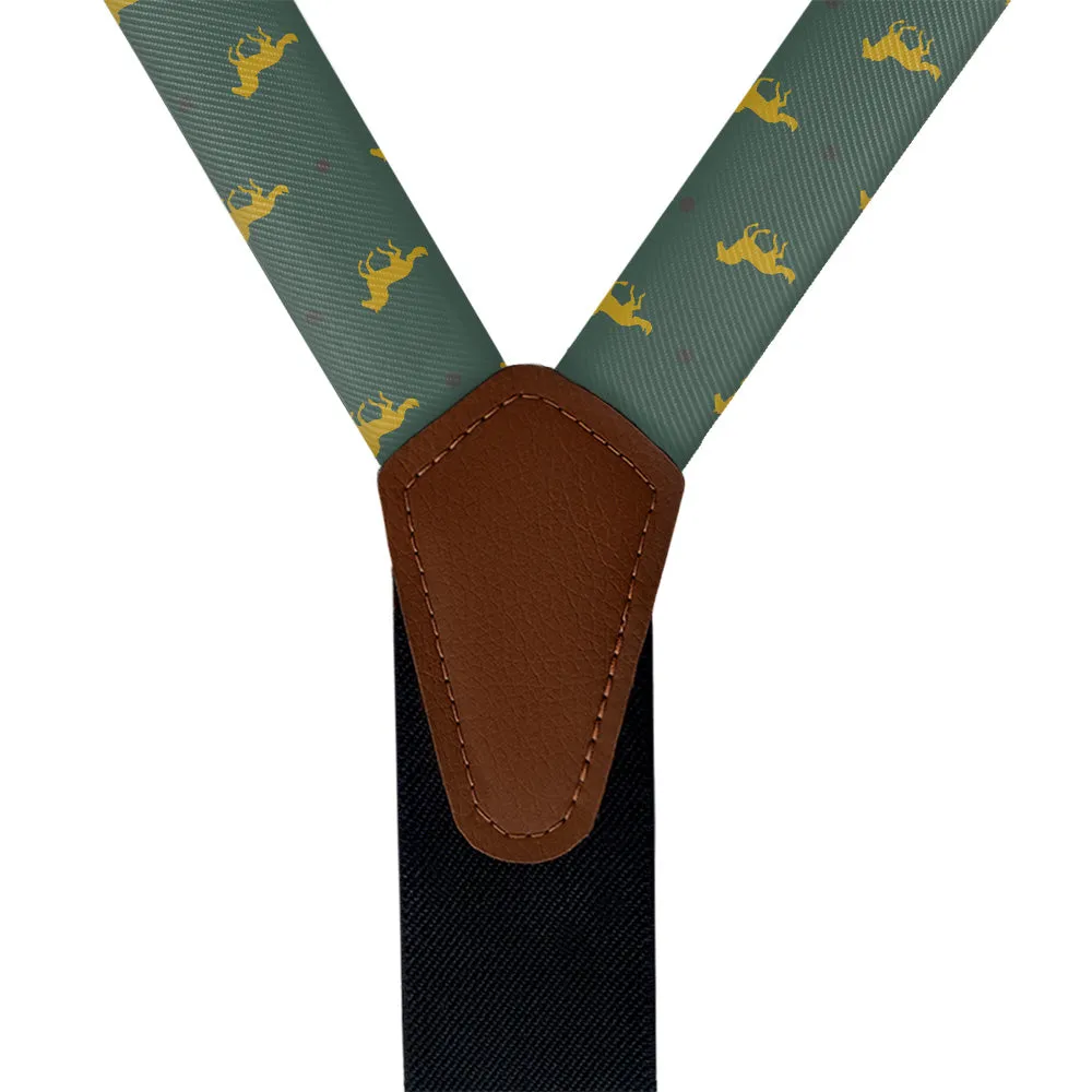 Derby Horses Suspenders