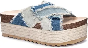 Dirty Laundry Women's Plays Espadrille Wedge Sandal