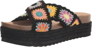 Dirty Laundry Women's Plays Espadrille Wedge Sandal