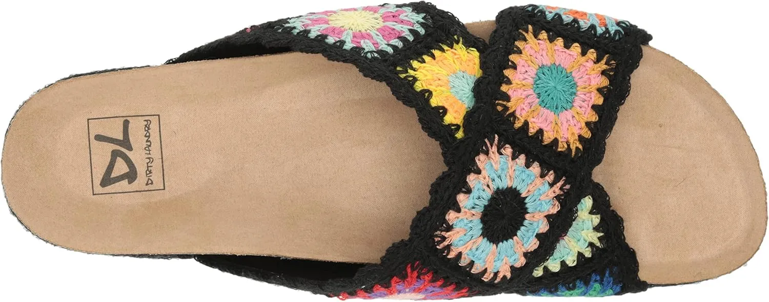Dirty Laundry Women's Plays Espadrille Wedge Sandal