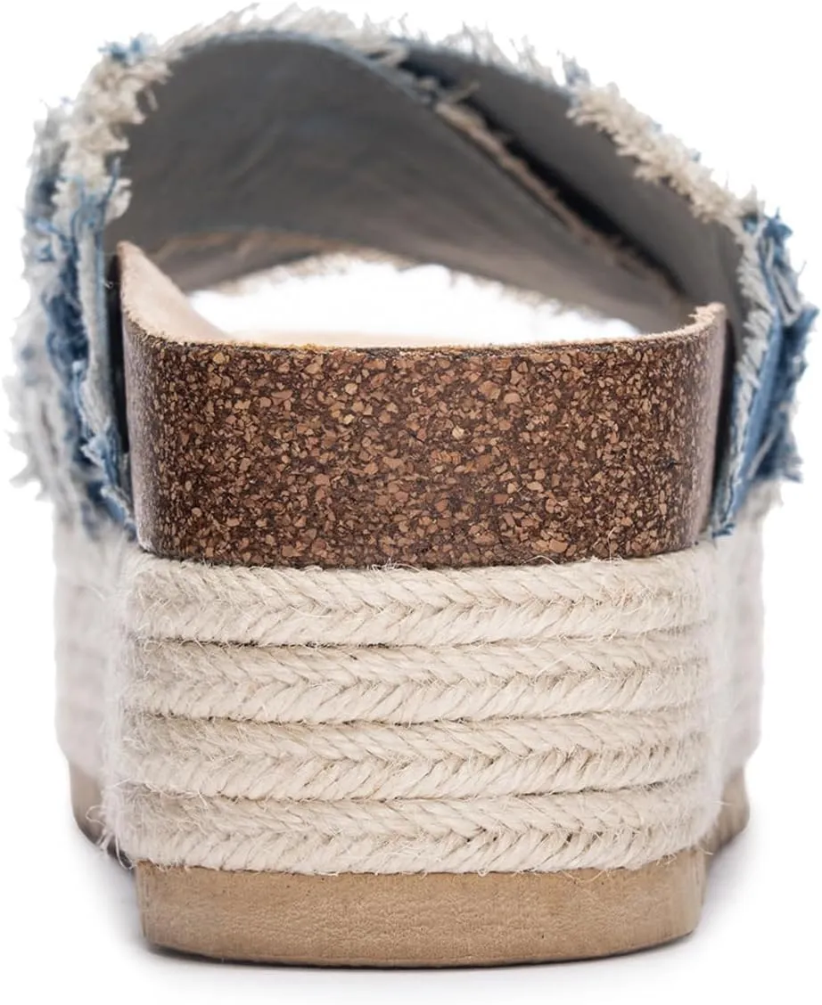 Dirty Laundry Women's Plays Espadrille Wedge Sandal
