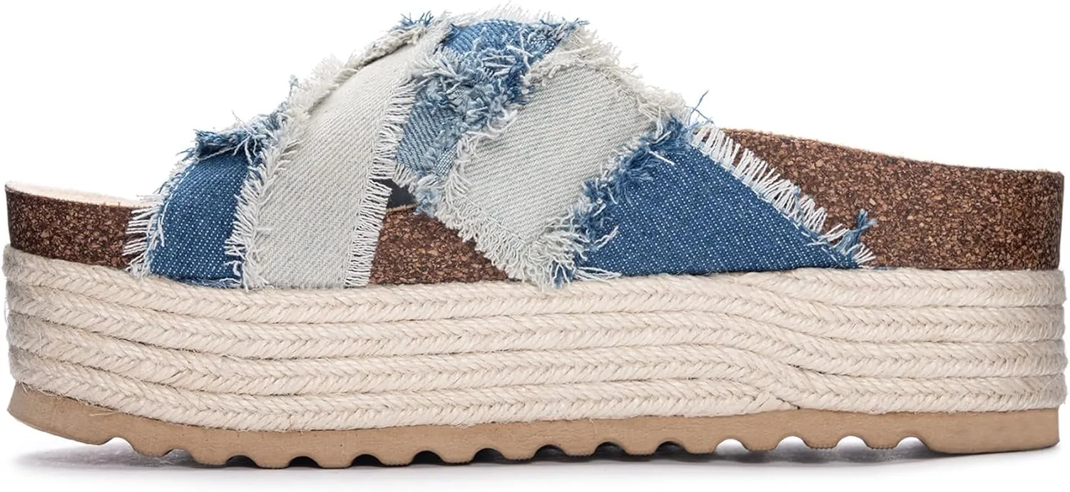 Dirty Laundry Women's Plays Espadrille Wedge Sandal