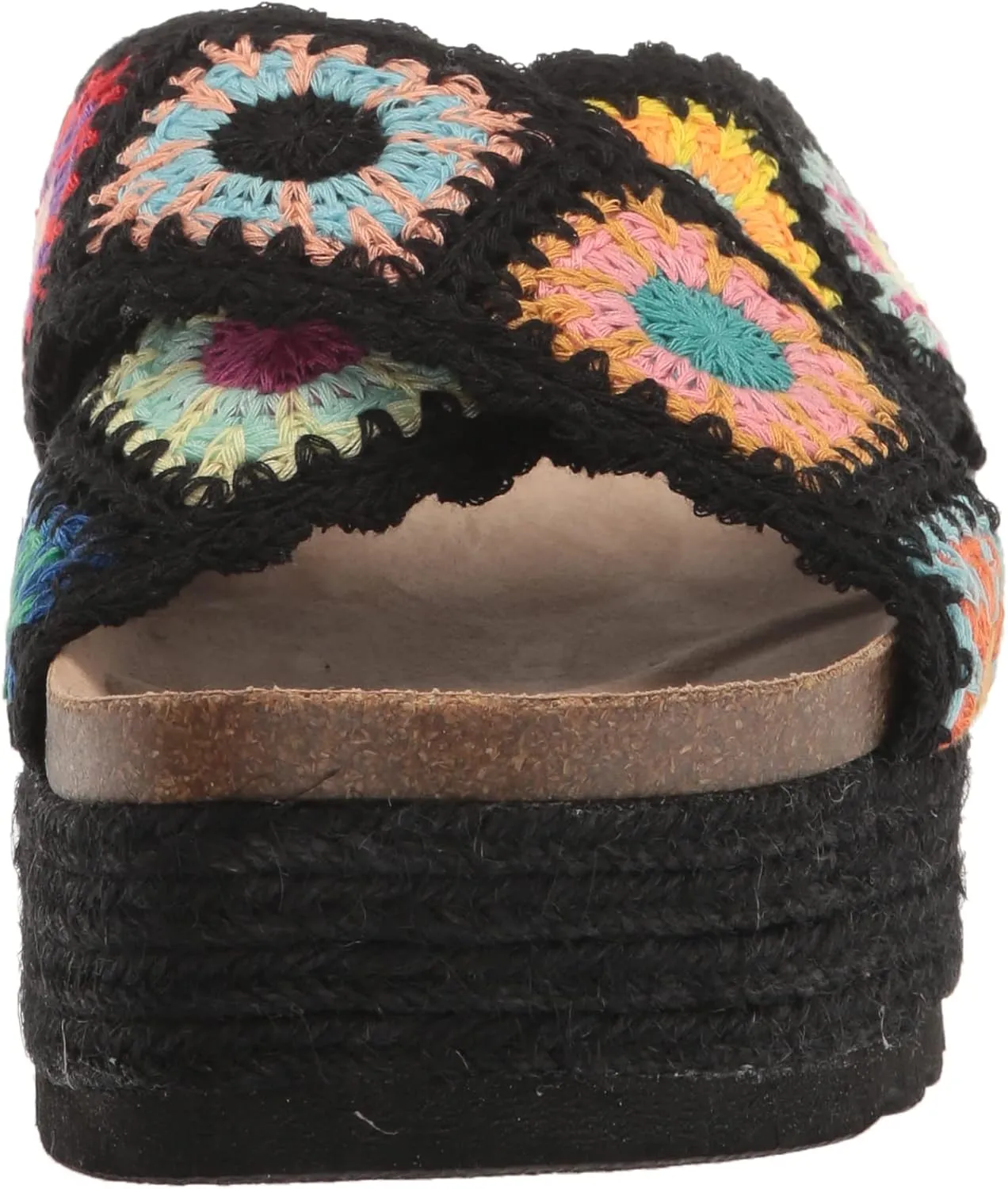 Dirty Laundry Women's Plays Espadrille Wedge Sandal