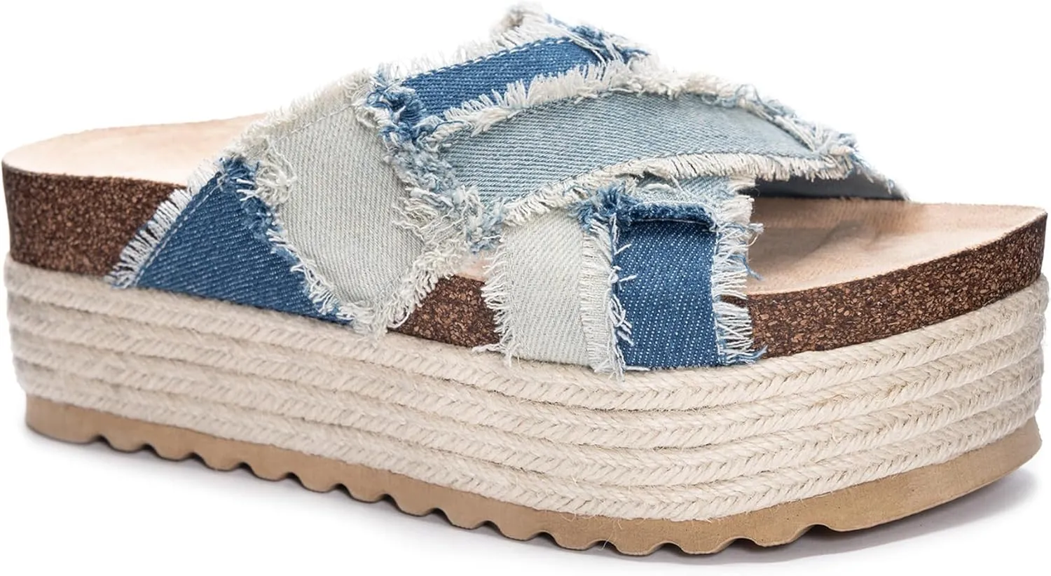 Dirty Laundry Women's Plays Espadrille Wedge Sandal