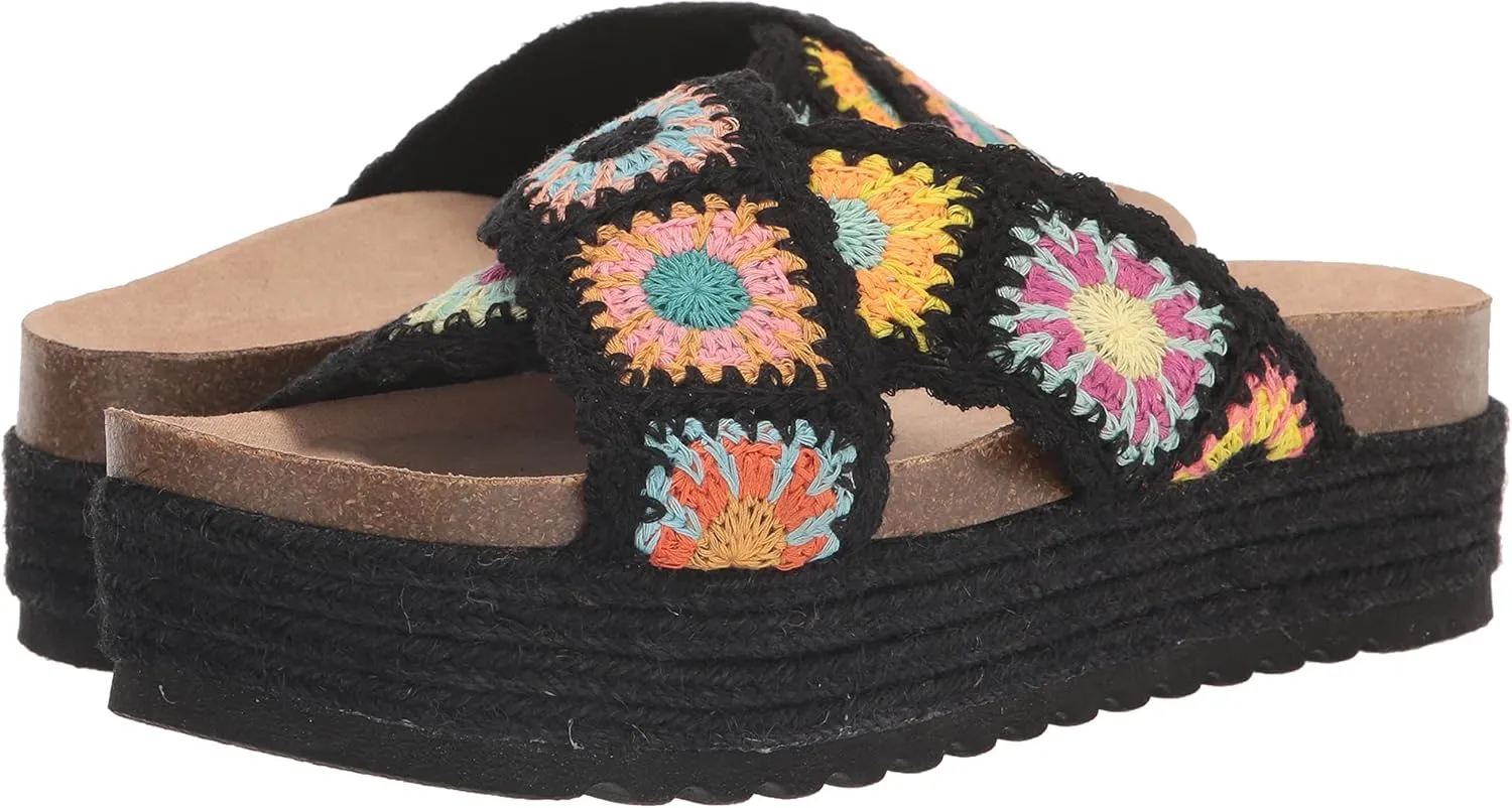 Dirty Laundry Women's Plays Espadrille Wedge Sandal