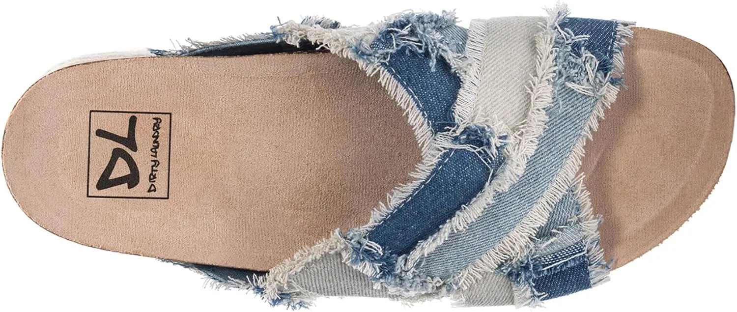 Dirty Laundry Women's Plays Espadrille Wedge Sandal