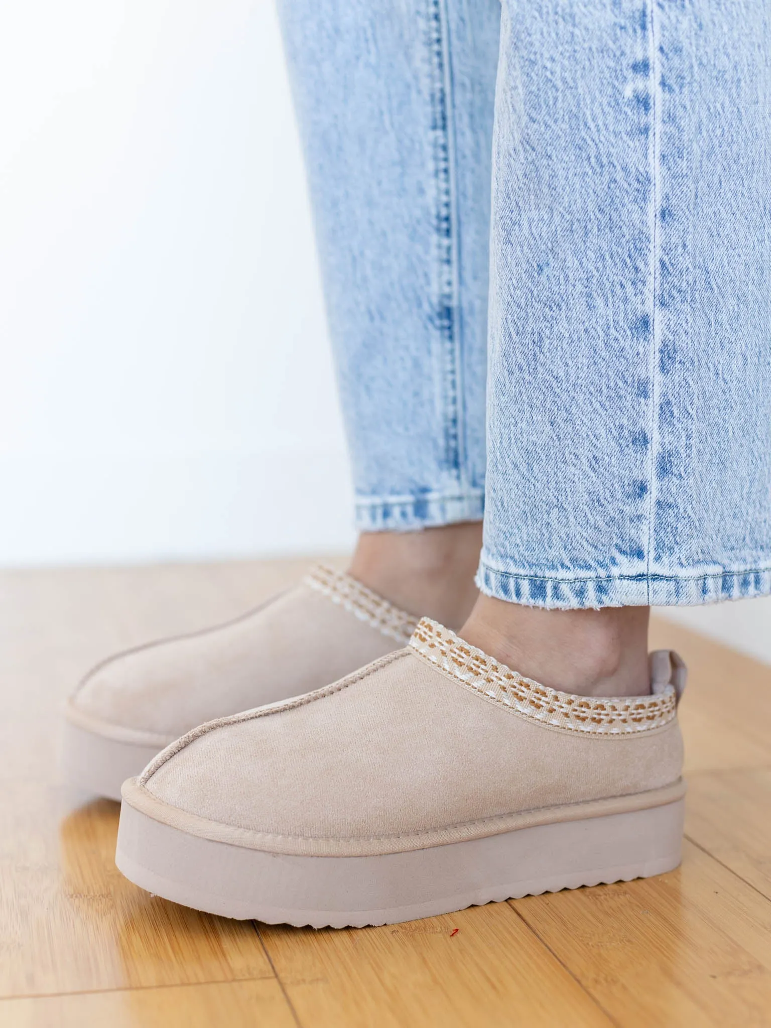Eagle Platform Slip On