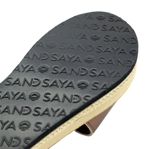 Eyes- Waterproof Espadrille Flat Black and Blue Rhine Stone Beads Embellished