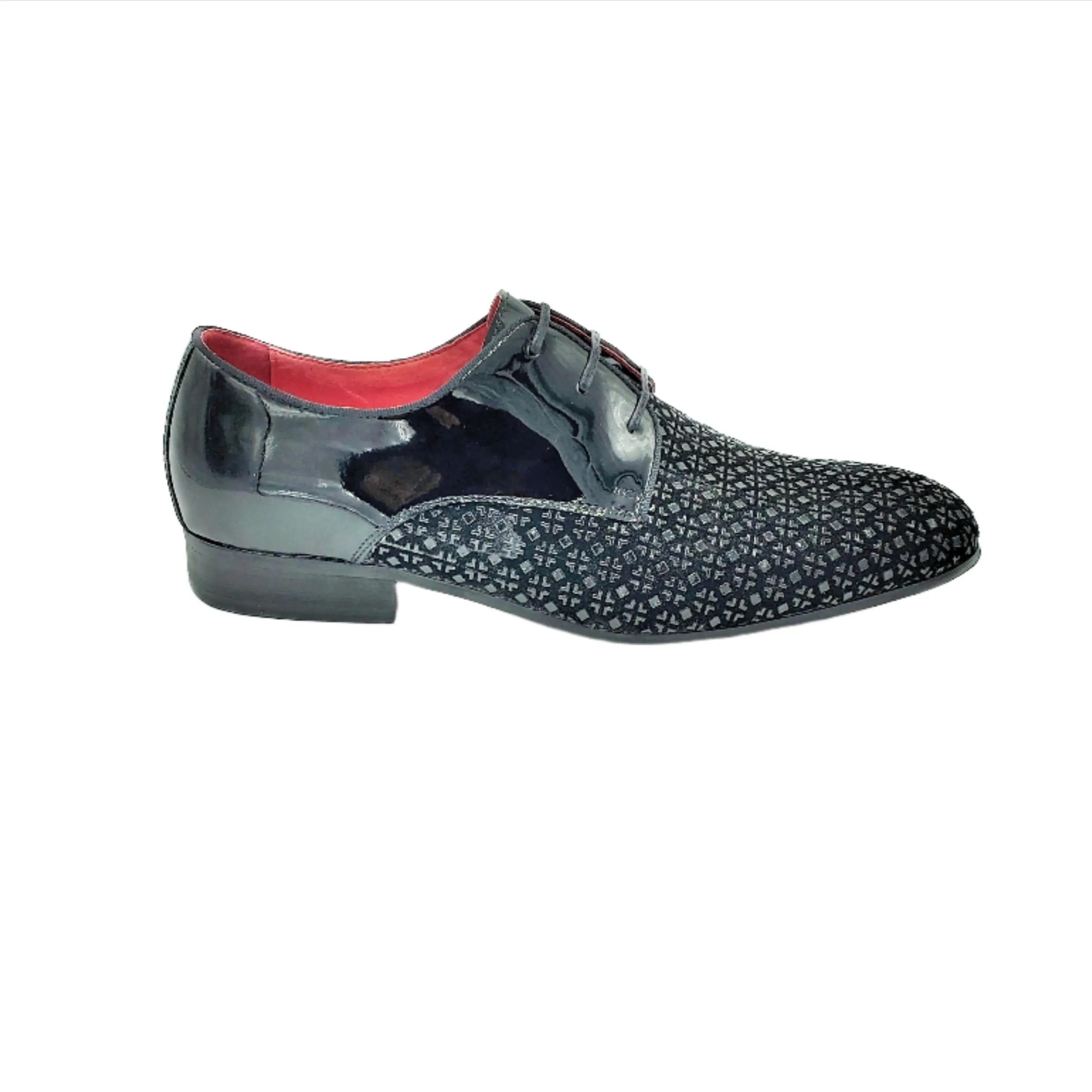 Francesco Rossi -Formal Derby - Suede/Leather