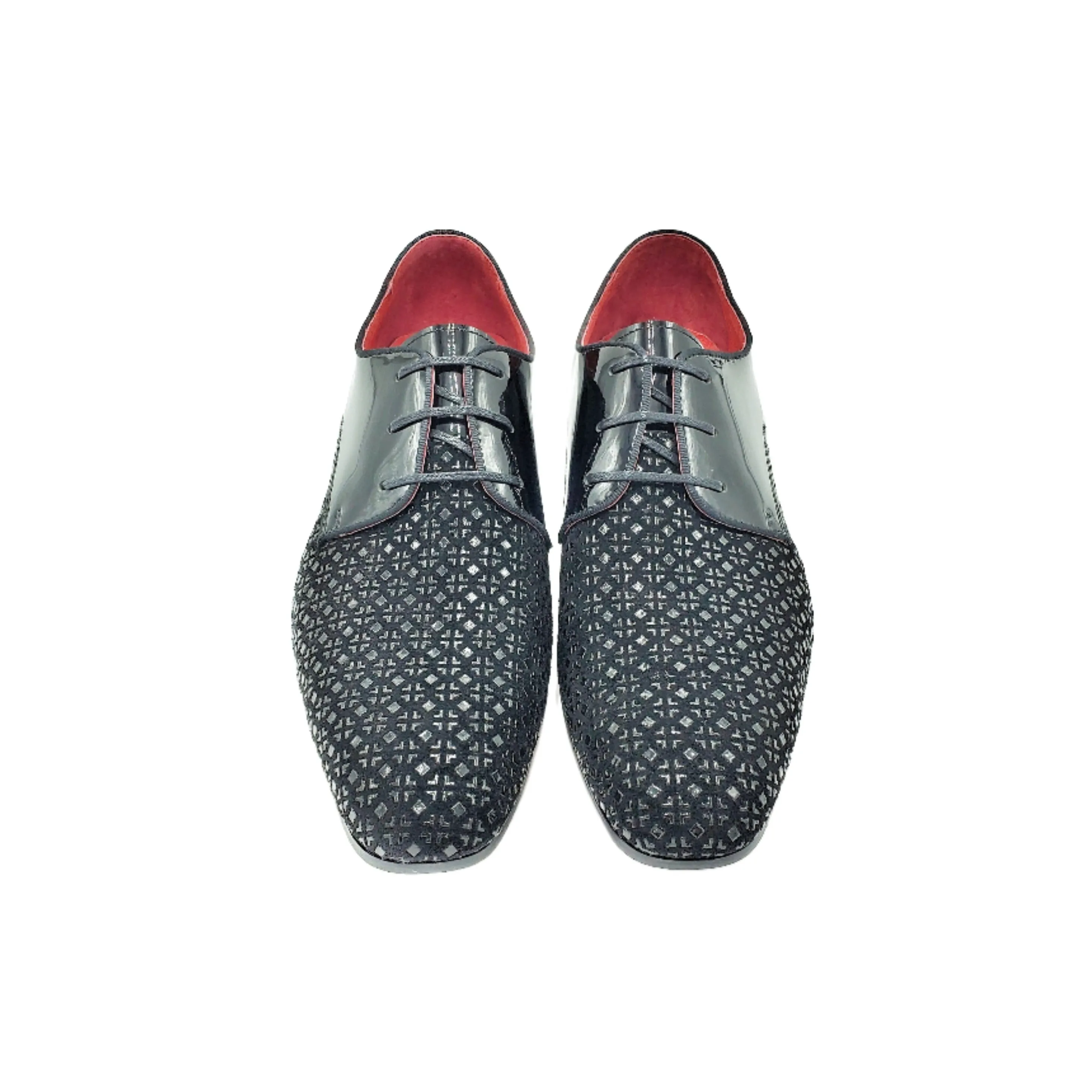 Francesco Rossi -Formal Derby - Suede/Leather