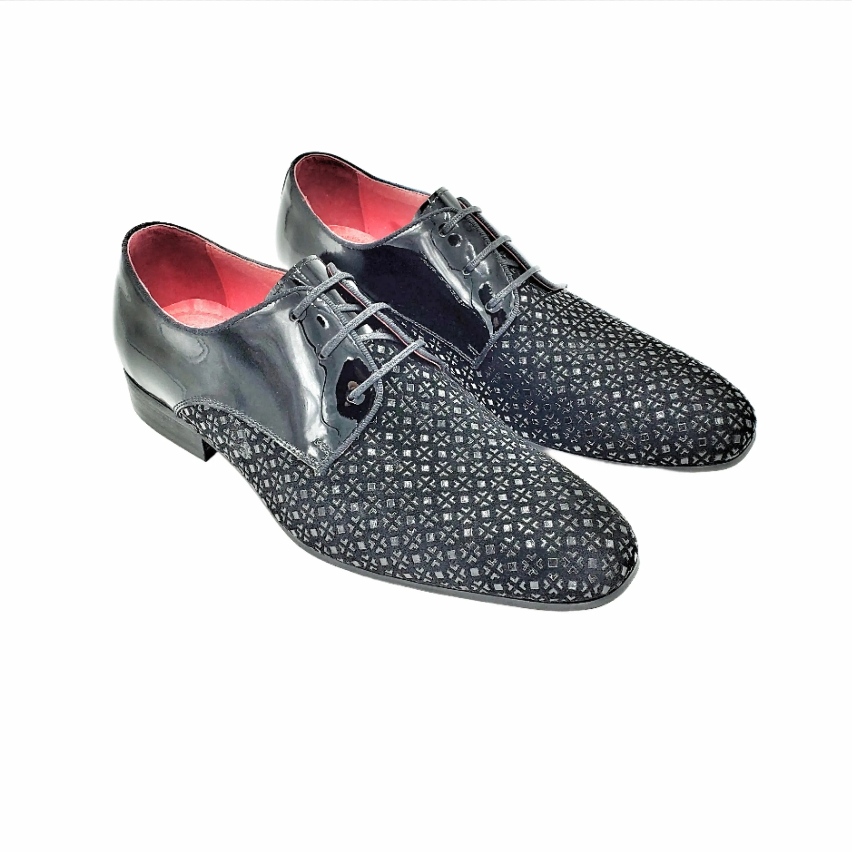 Francesco Rossi -Formal Derby - Suede/Leather