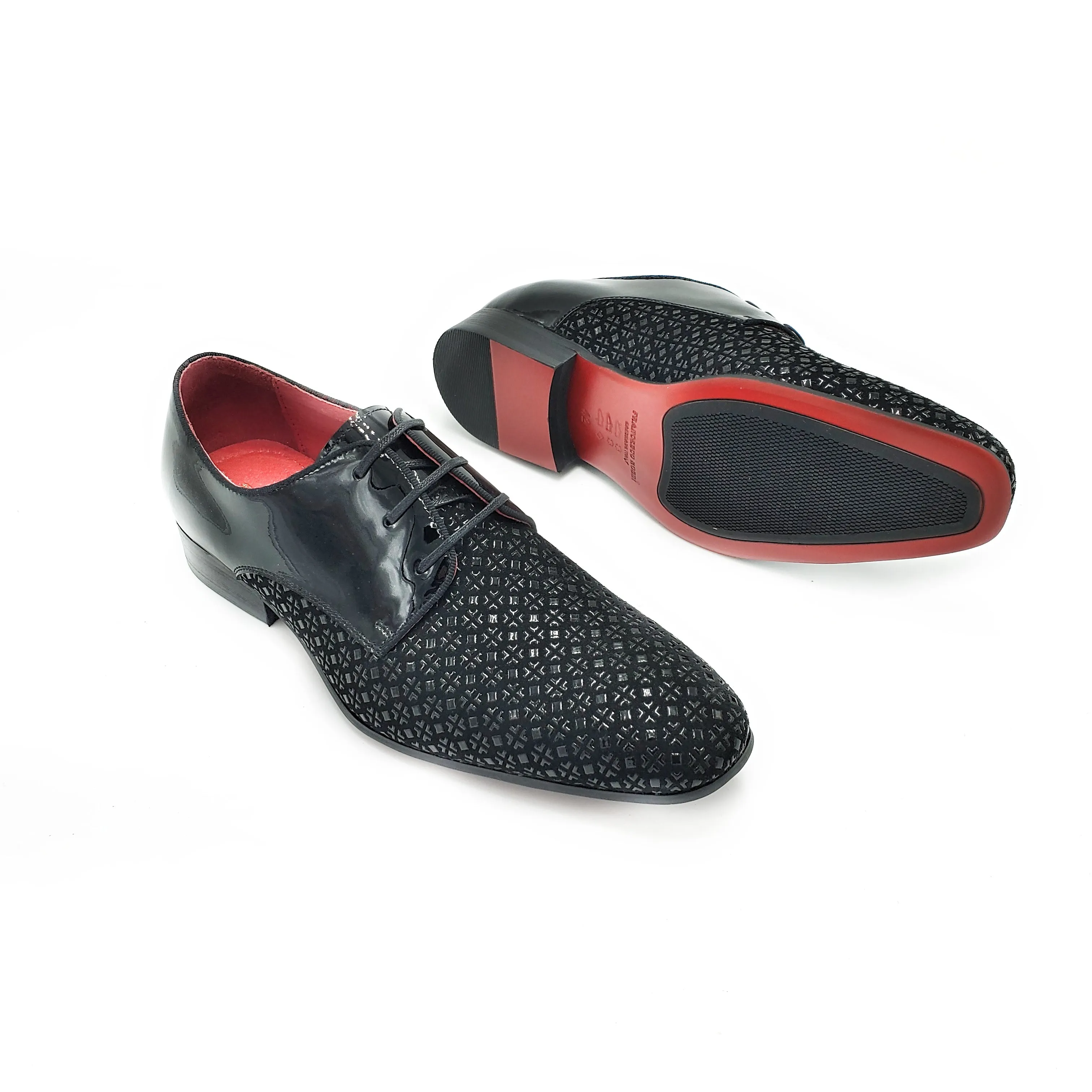 Francesco Rossi -Formal Derby - Suede/Leather