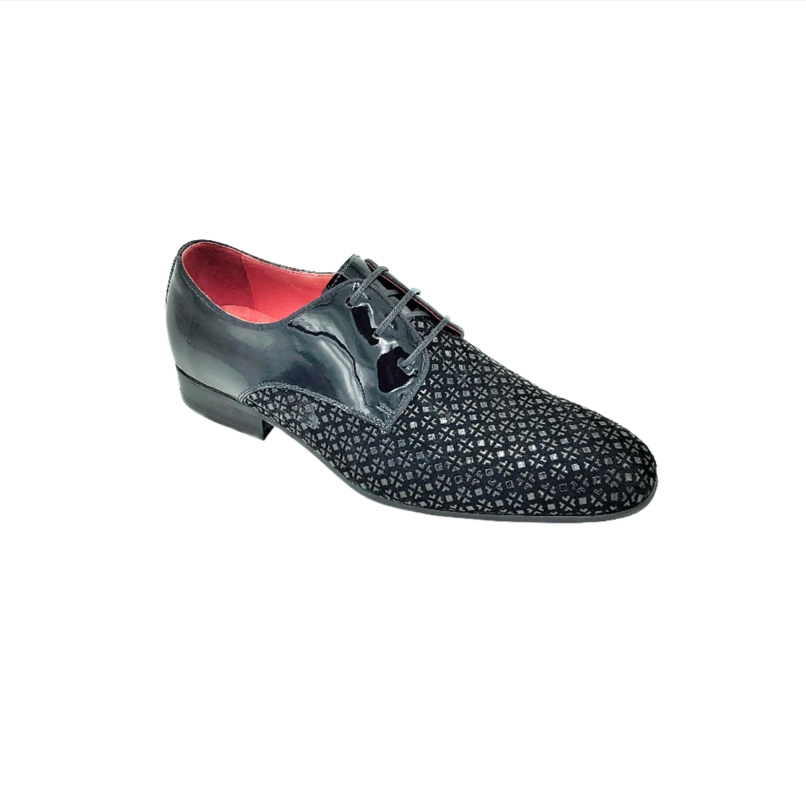 Francesco Rossi -Formal Derby - Suede/Leather
