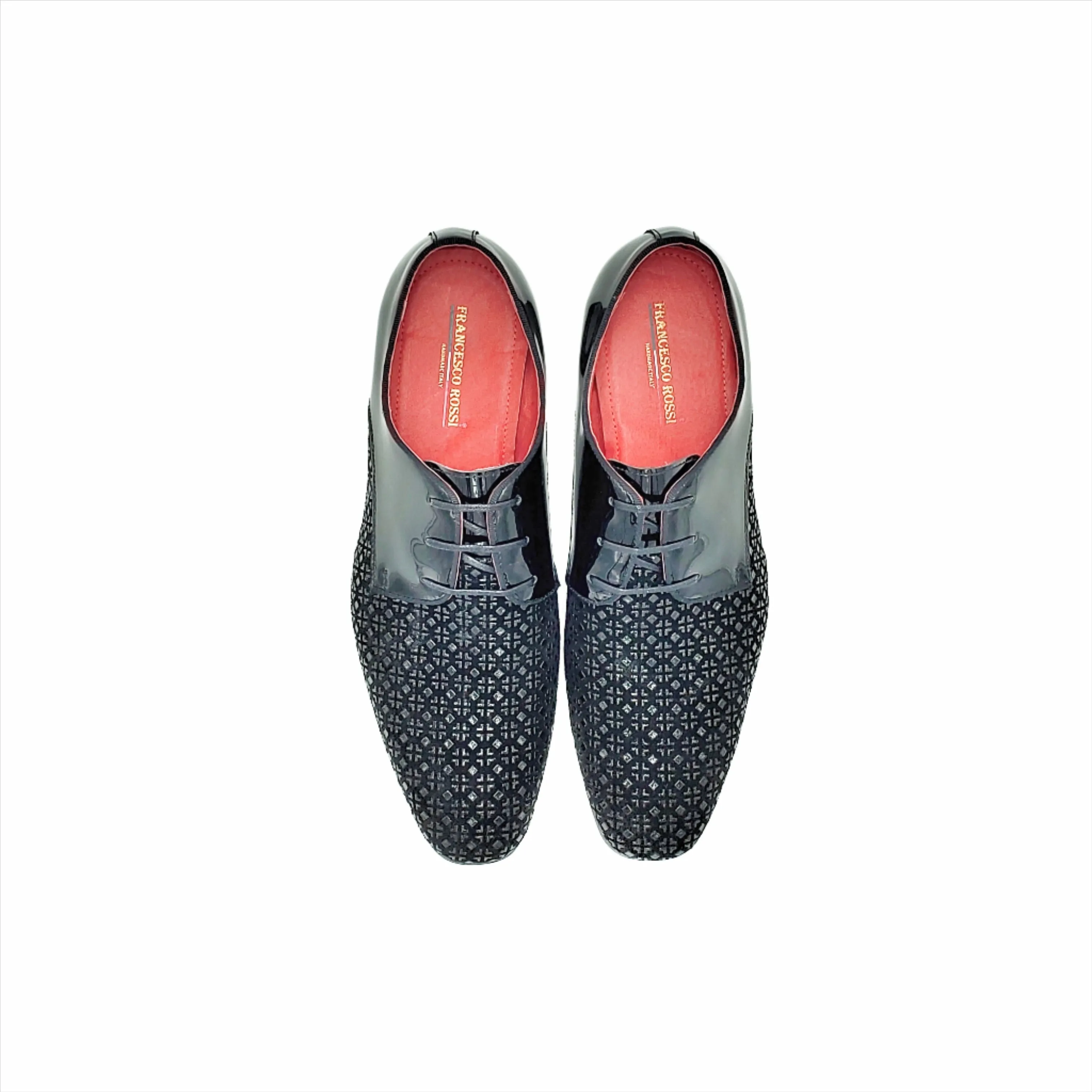 Francesco Rossi -Formal Derby - Suede/Leather