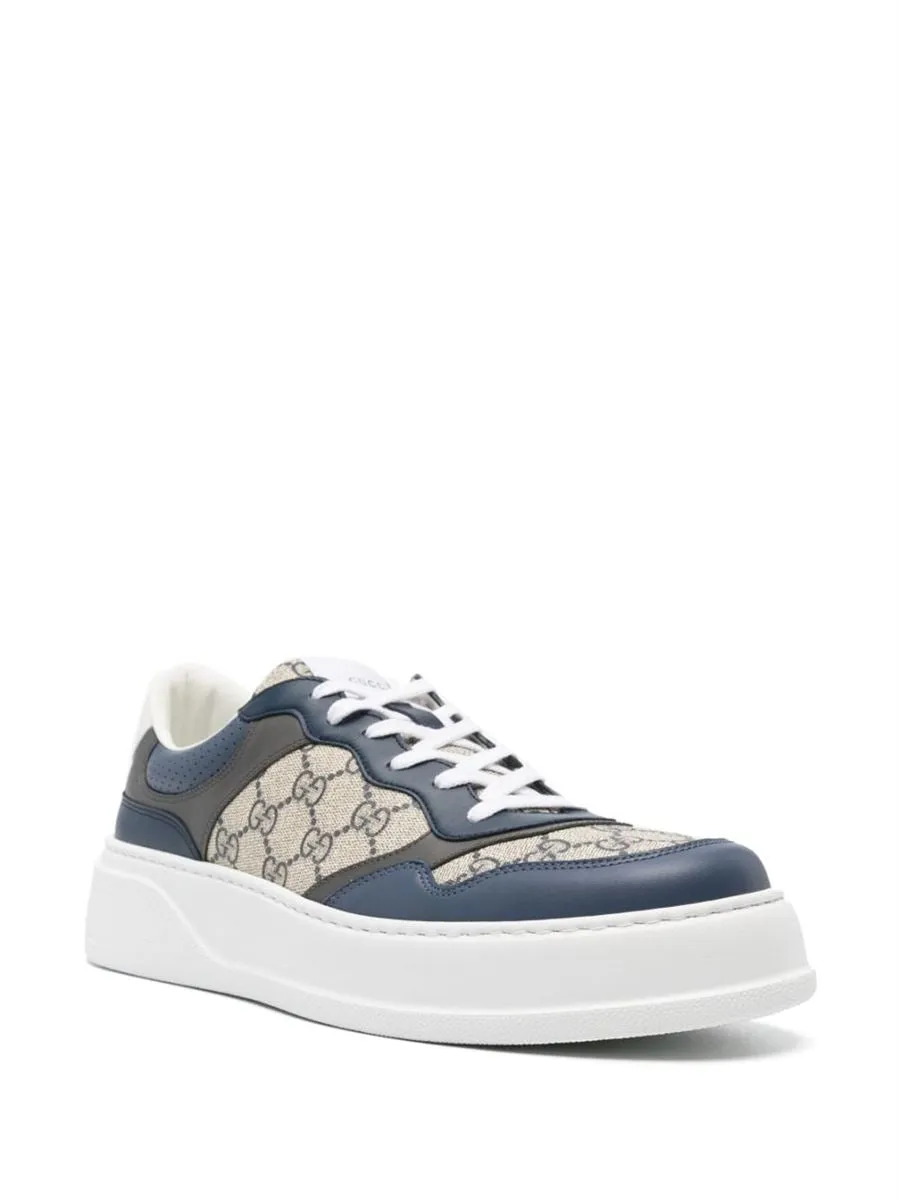 GG SUPREME LEATHER SNEAKERS