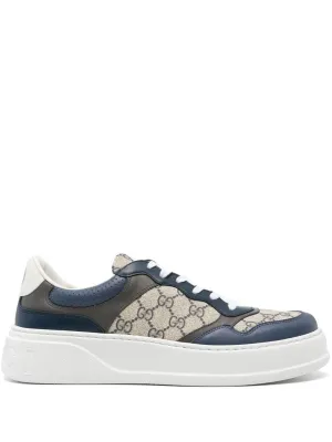 GG SUPREME LEATHER SNEAKERS