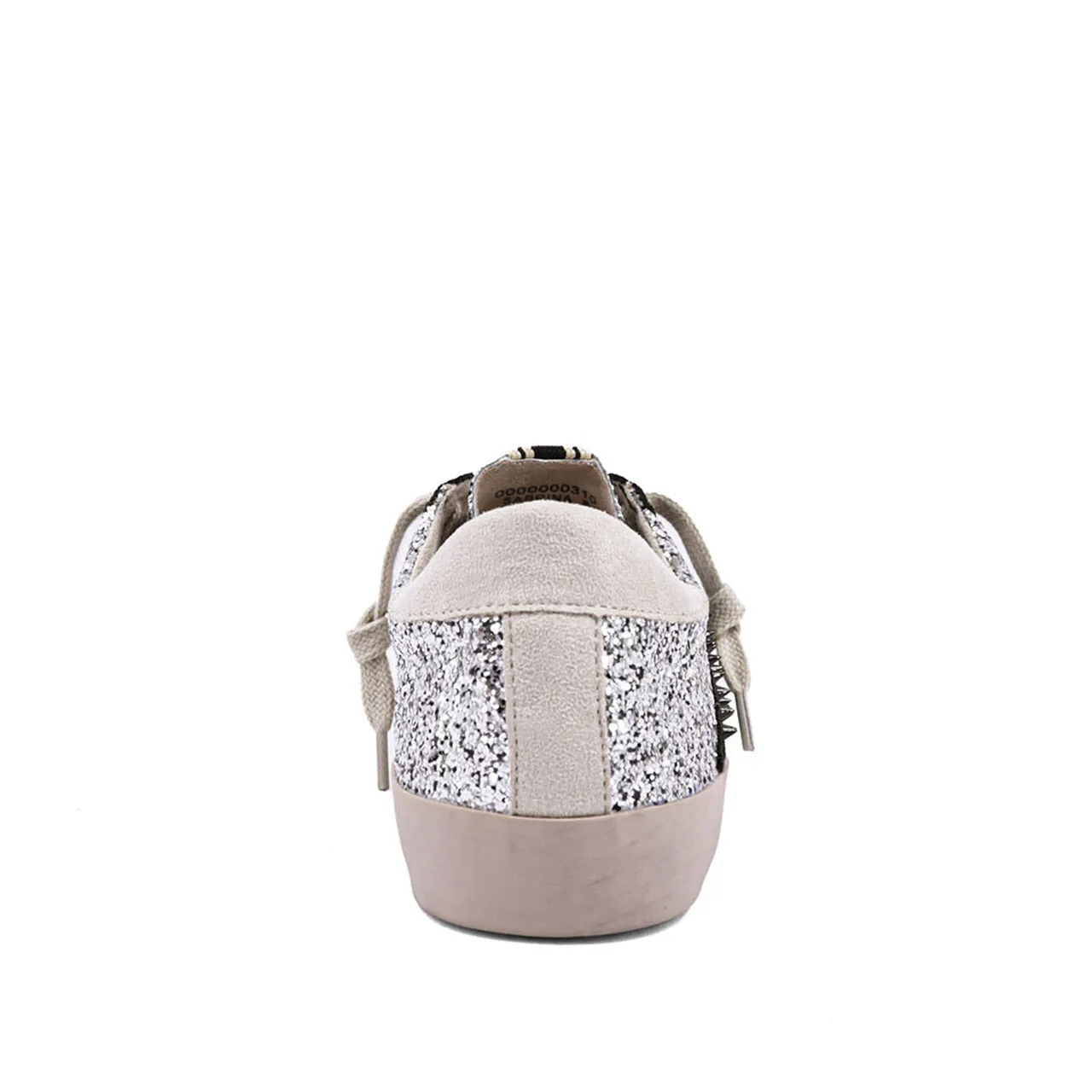 Glitter   Spikes Goose Sneakers