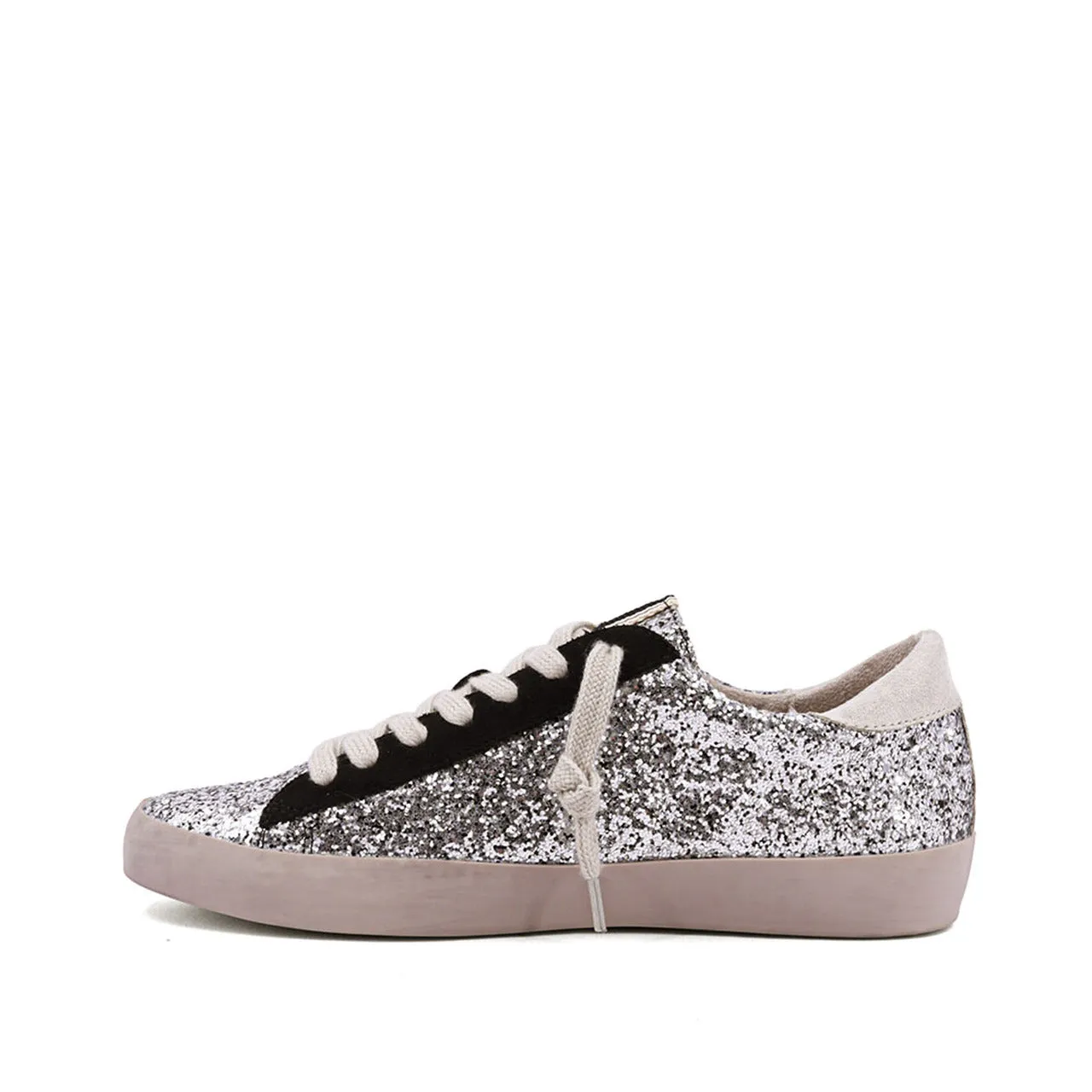 Glitter   Spikes Goose Sneakers