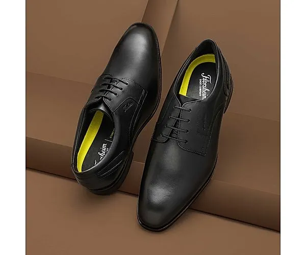 Hector Black Men Plain-toe derby Formal
