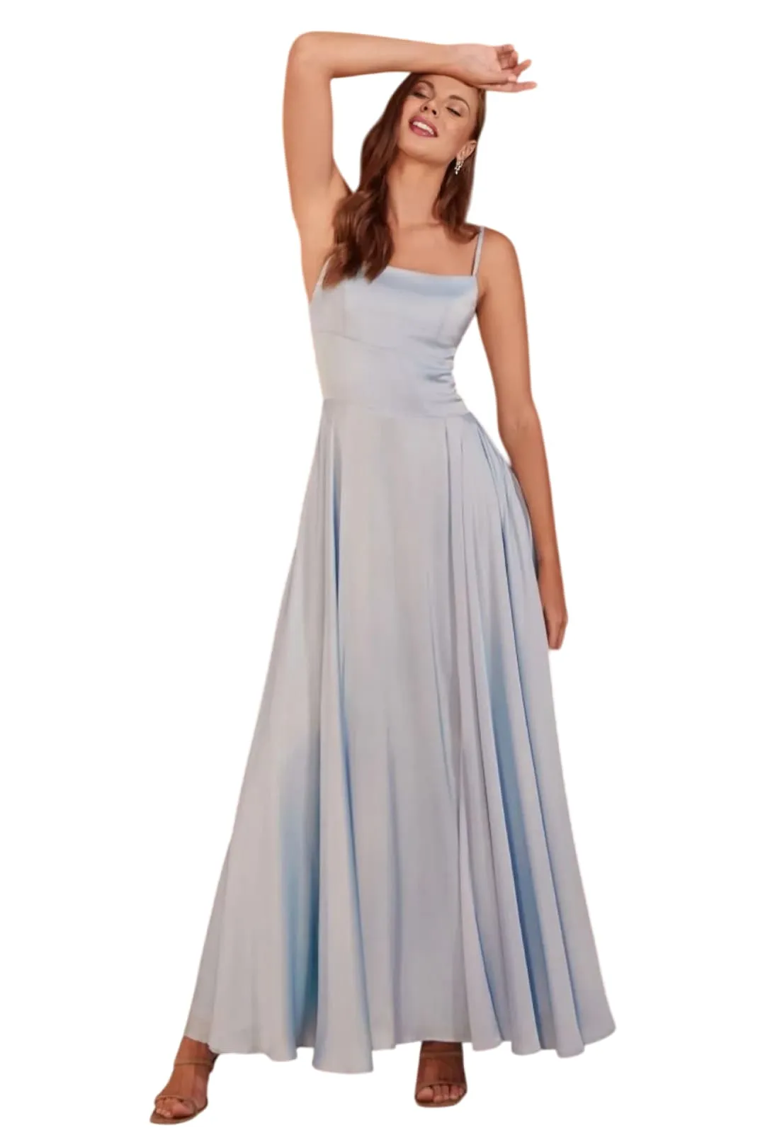 Kentucky Derby Dress 2025 Light Blue Race Outfit Gown