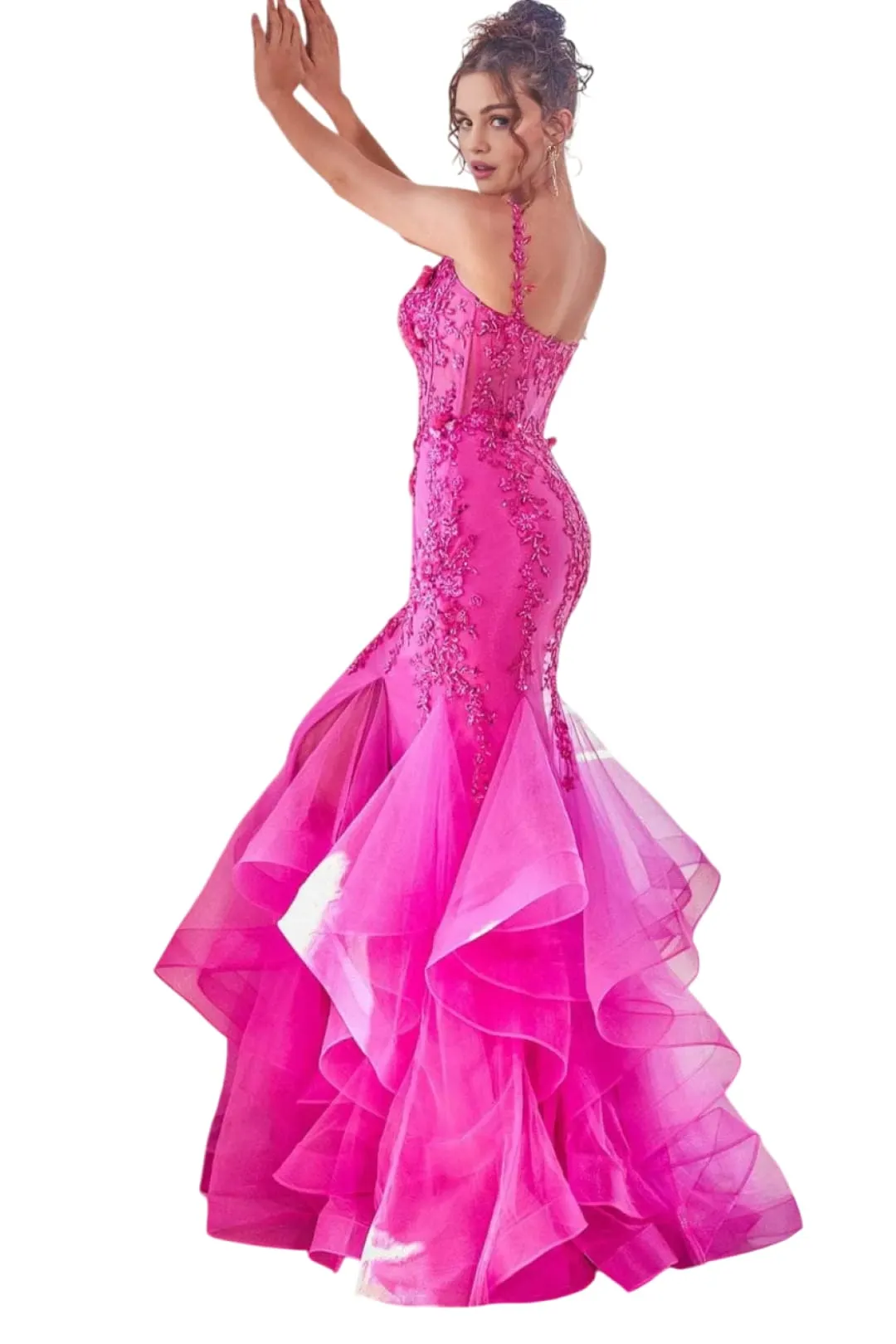 Kentucky Derby Dress 2025 Stunning Fuchsia Race Outfit Gown