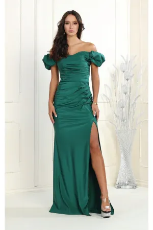 Kentucky Derby Dress Race Outfit in Hunter Green by May Queen MQ1948