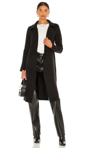L'Academie London Cardigan in Black