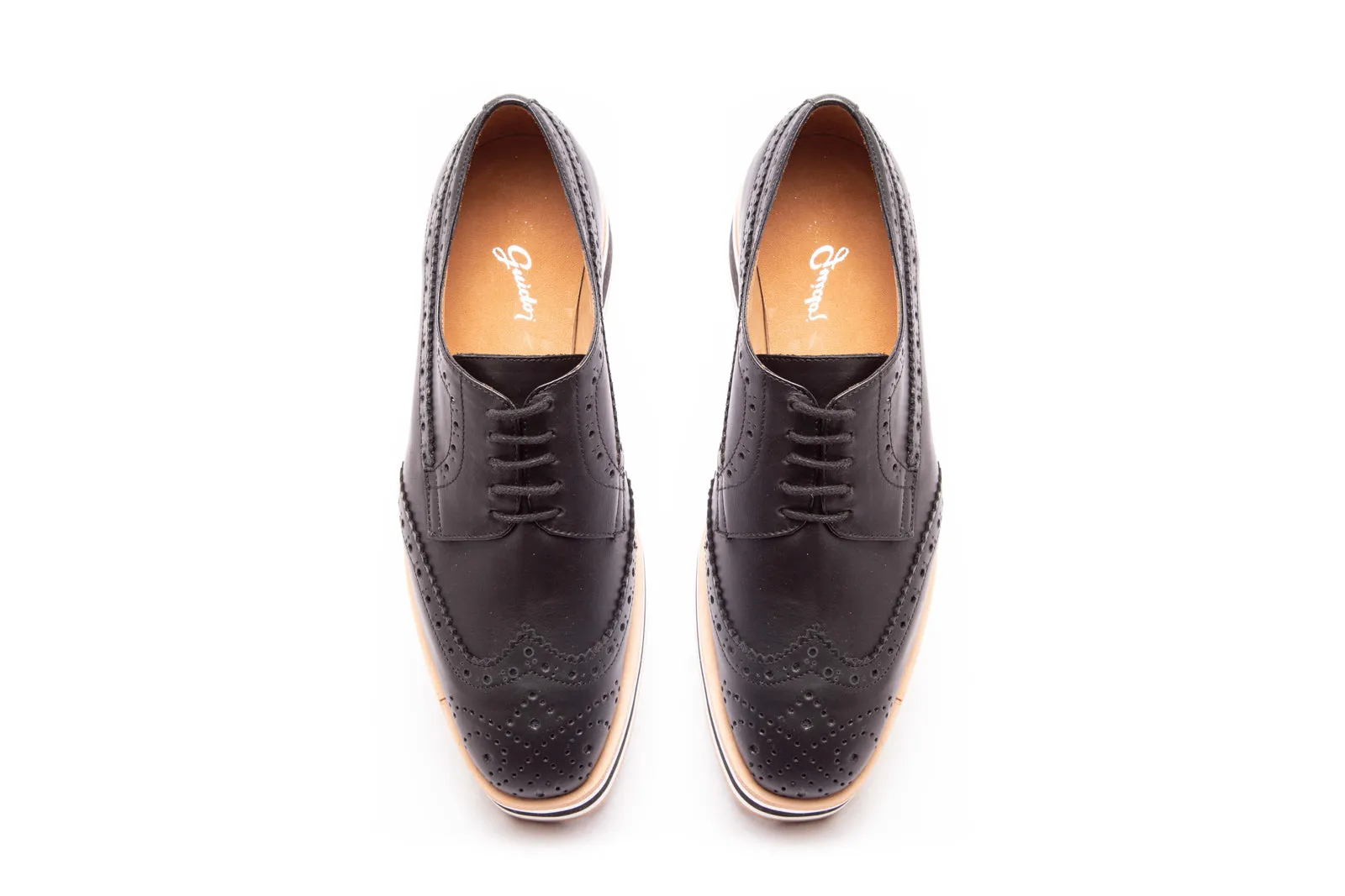 Lace-Up Milan Black