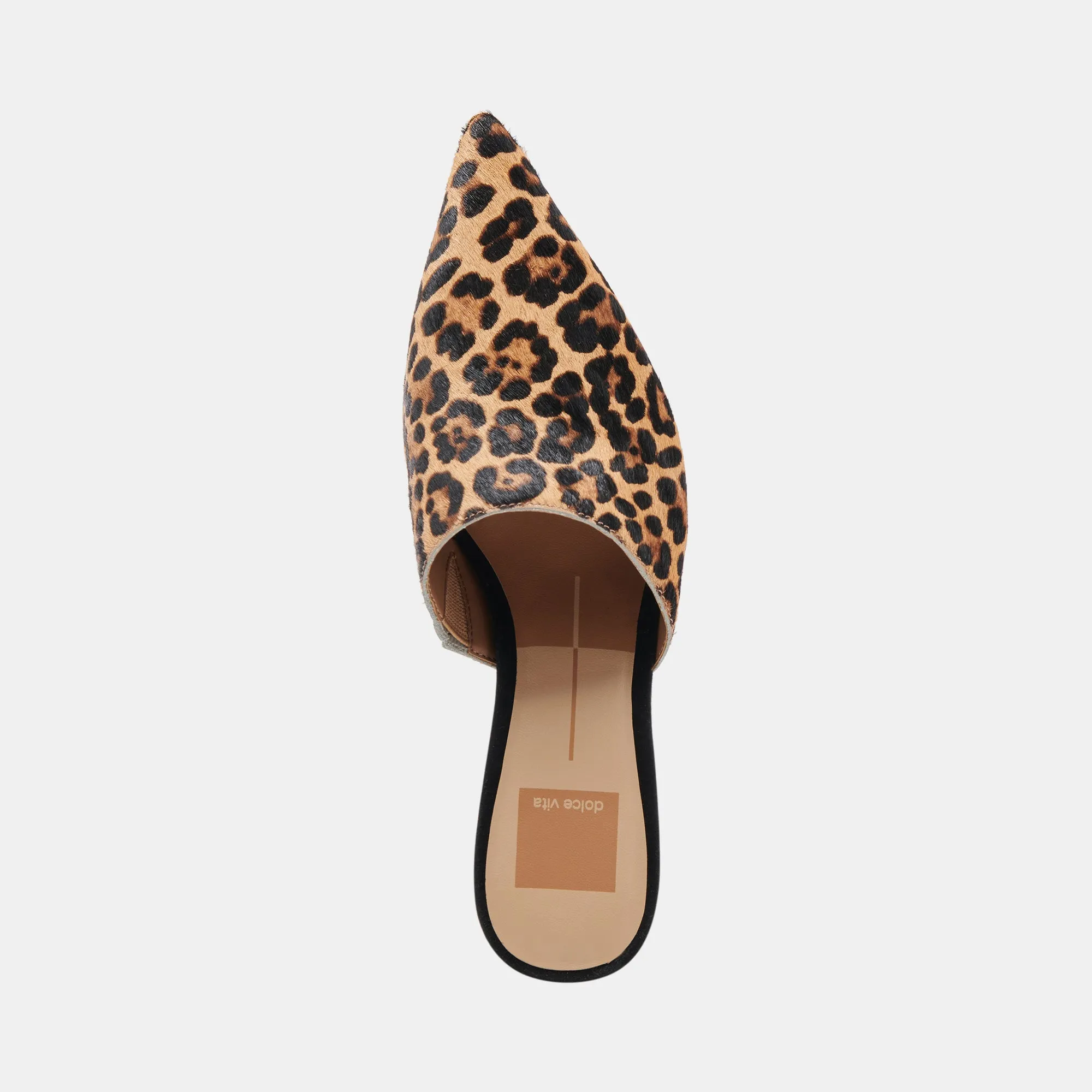 LEXY HEELS DK LEOPARD CALF HAIR