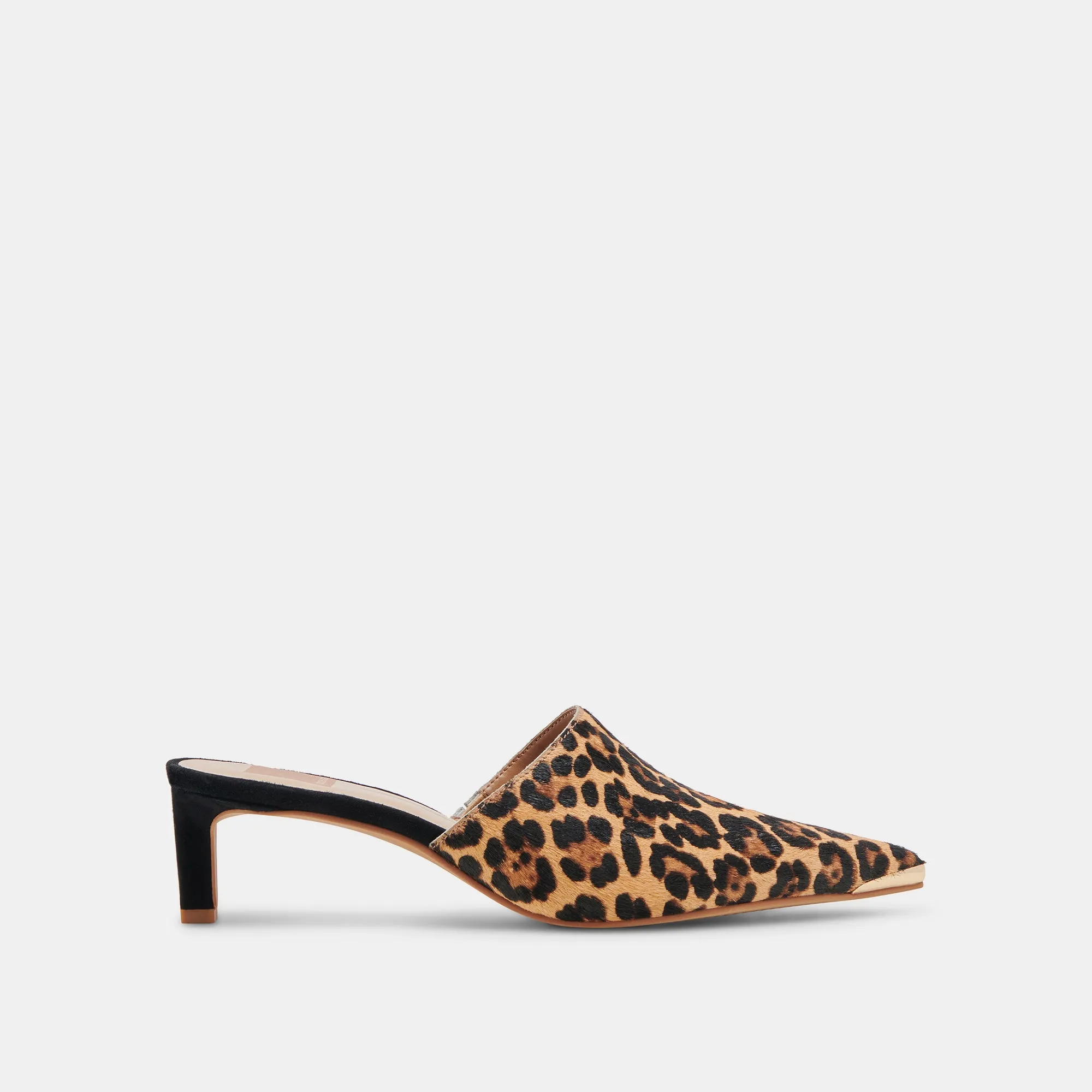 LEXY HEELS DK LEOPARD CALF HAIR