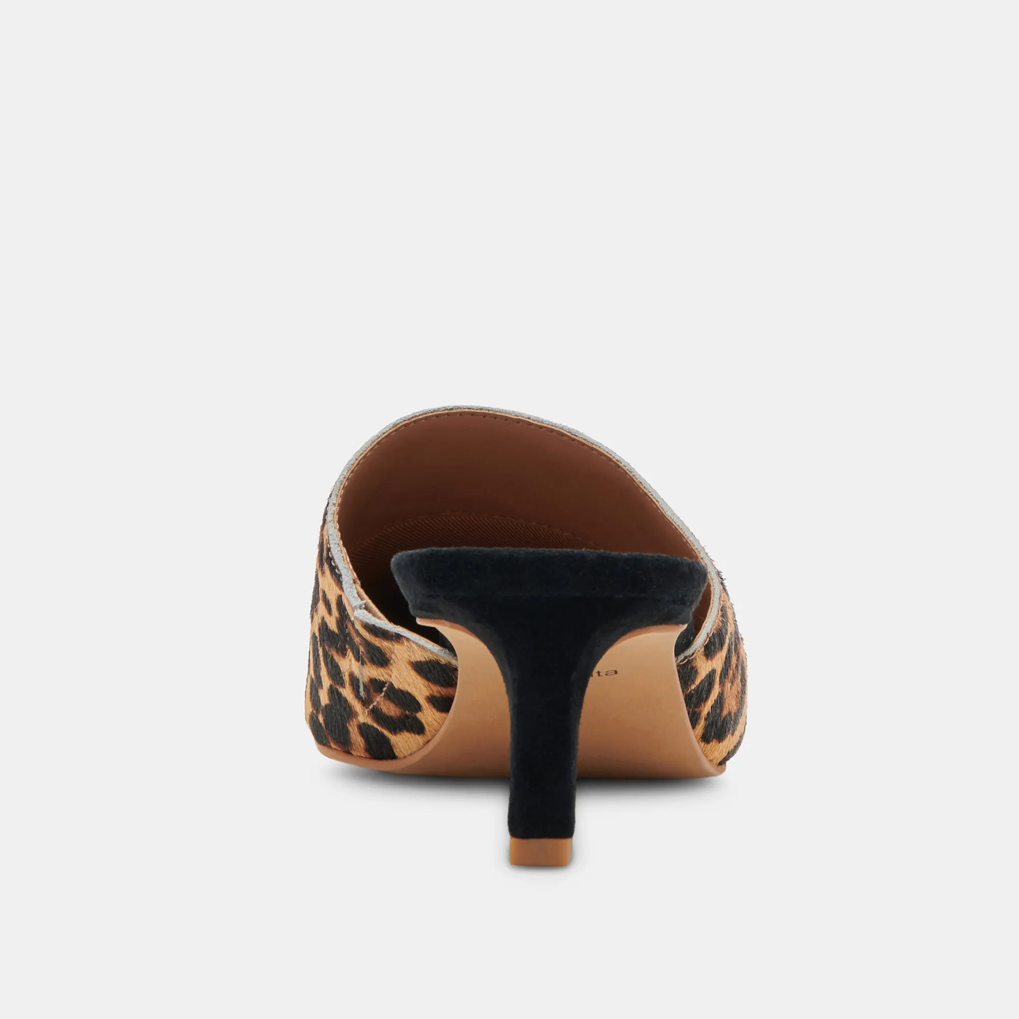LEXY HEELS DK LEOPARD CALF HAIR