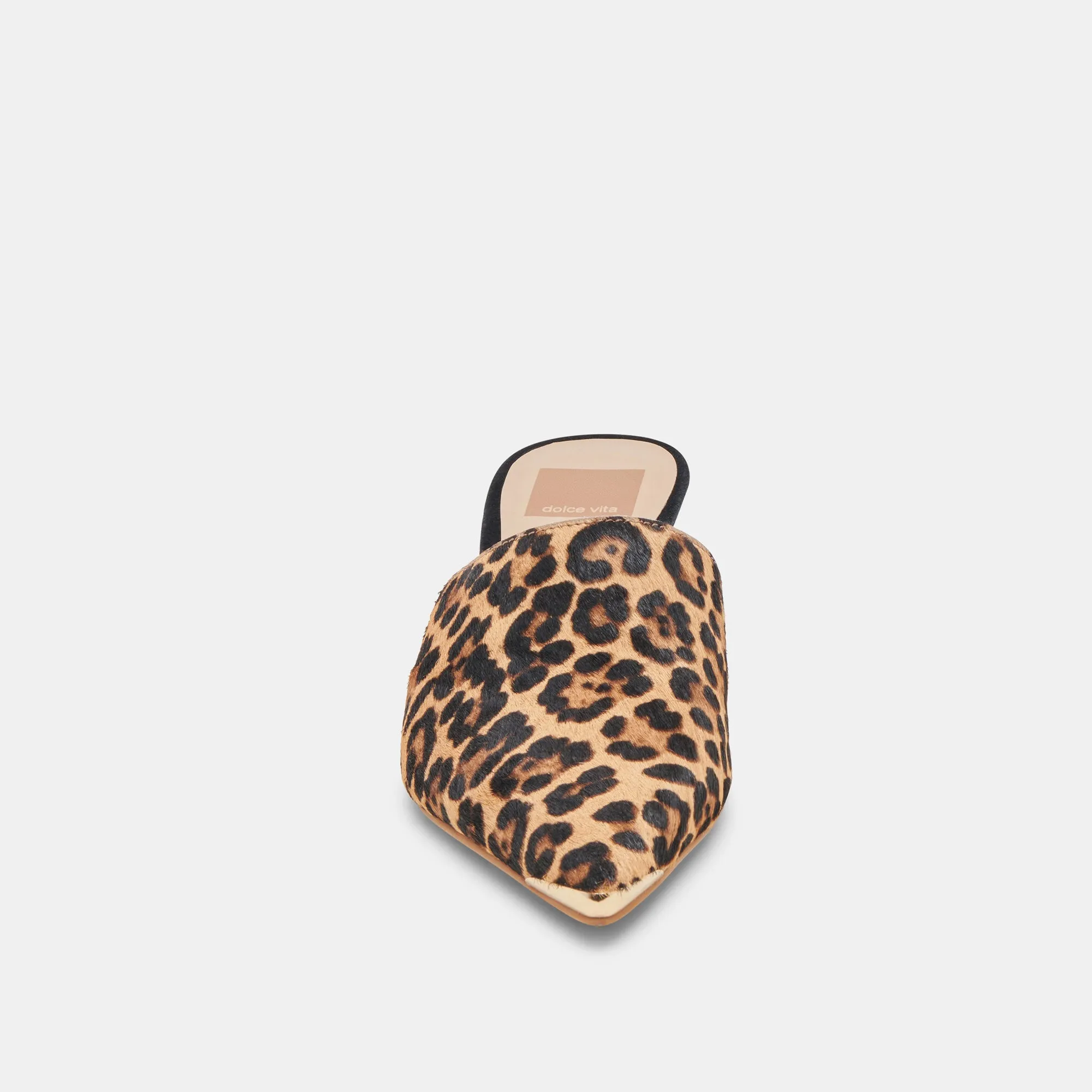 LEXY HEELS DK LEOPARD CALF HAIR