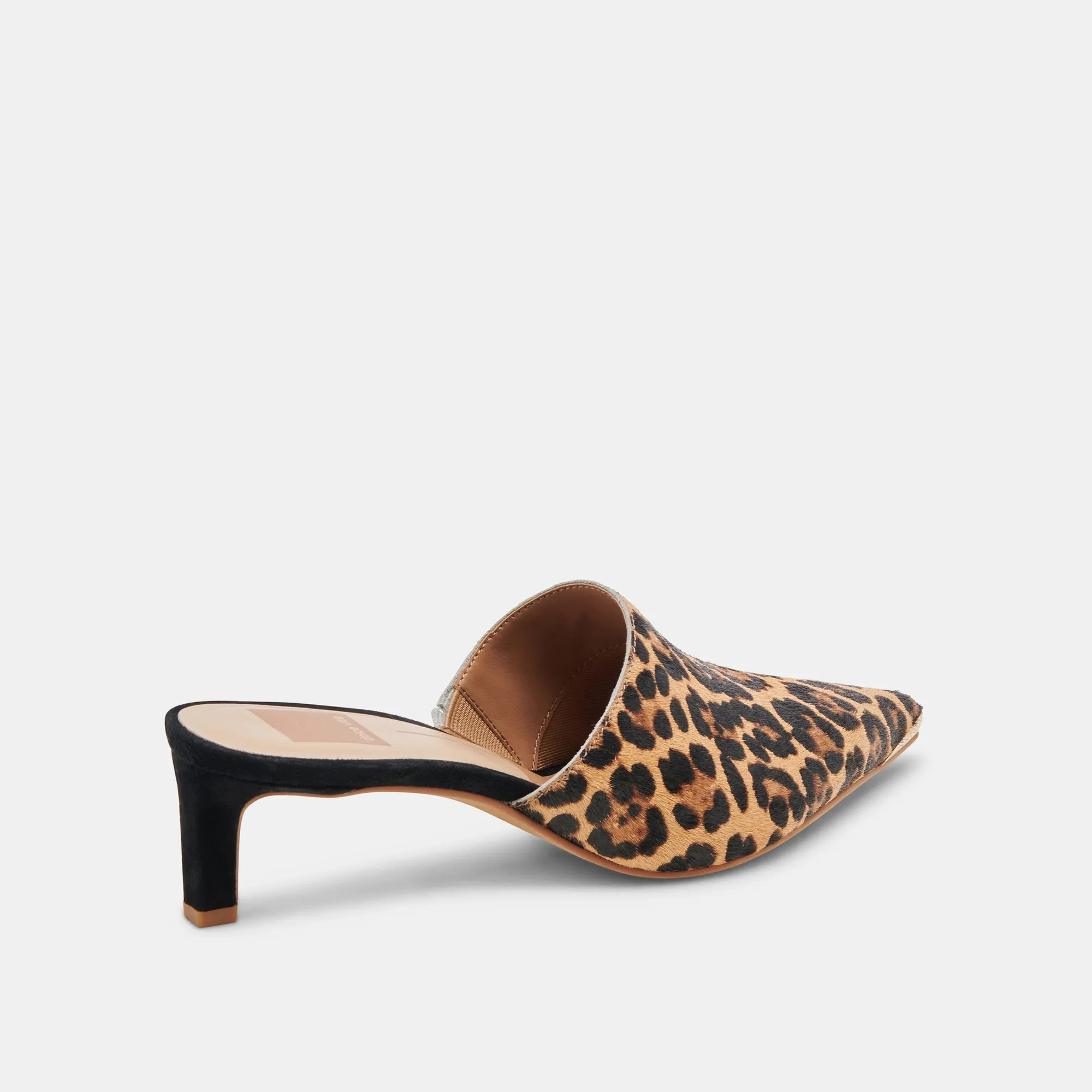 LEXY HEELS DK LEOPARD CALF HAIR