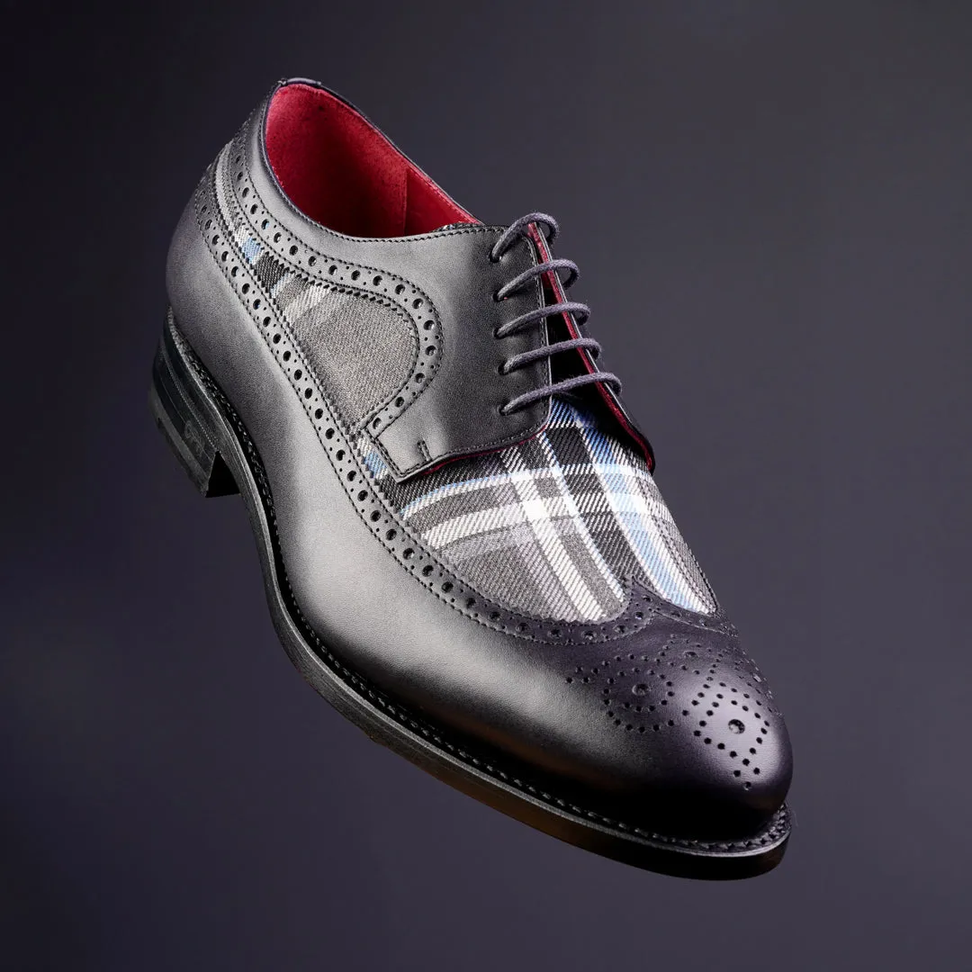 Longwing Derby - Leather & Fabric