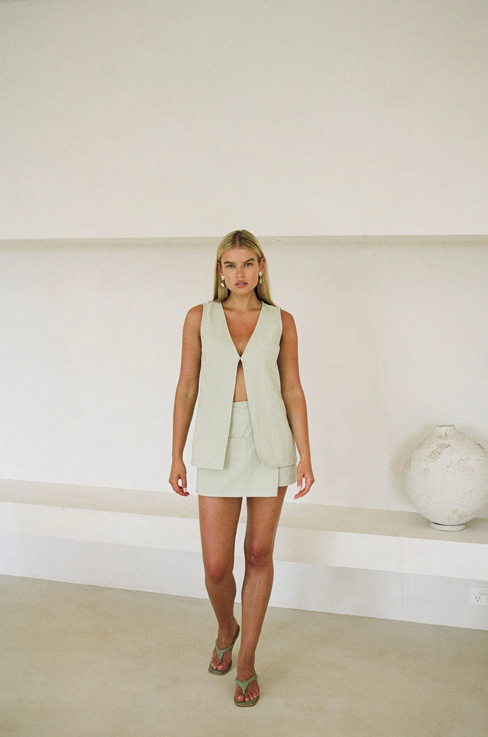 Loralei Top - Mint