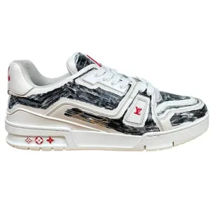Louis Vuitton 54 Coloured-In Trainers UK 8.5