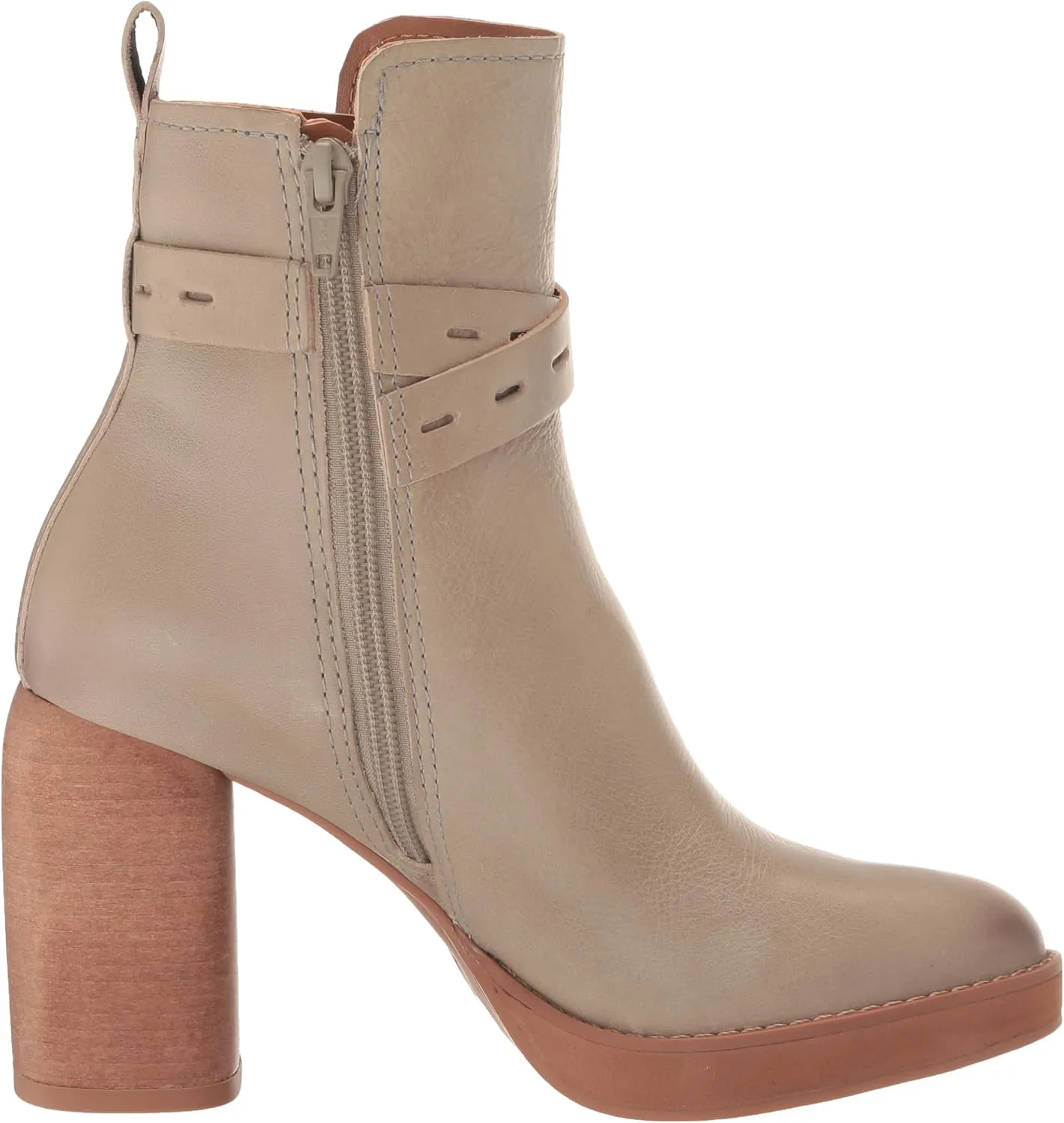 Lucky Brand Women's Natesa High-Heel Bootie Ankle Boot