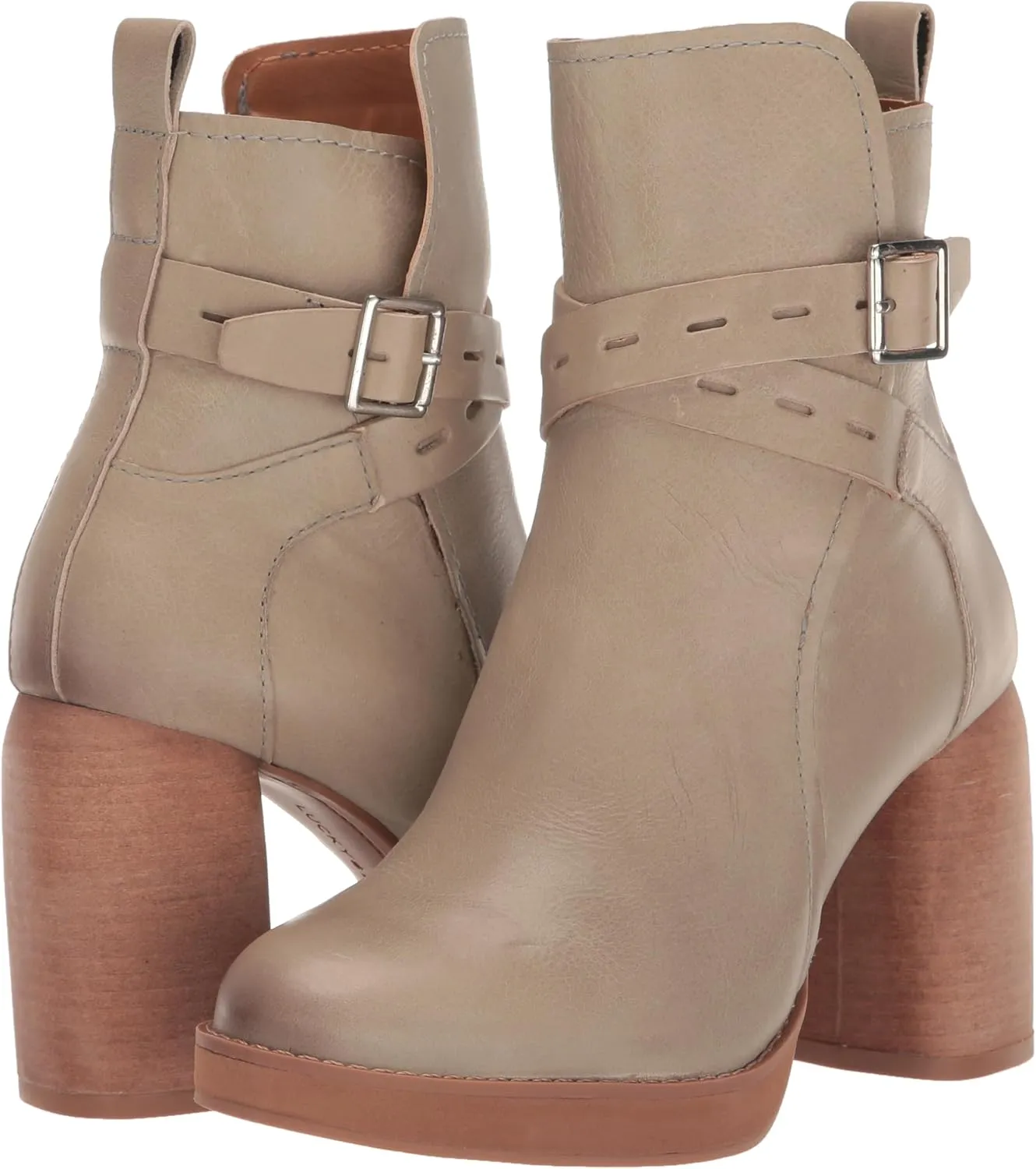 Lucky Brand Women's Natesa High-Heel Bootie Ankle Boot