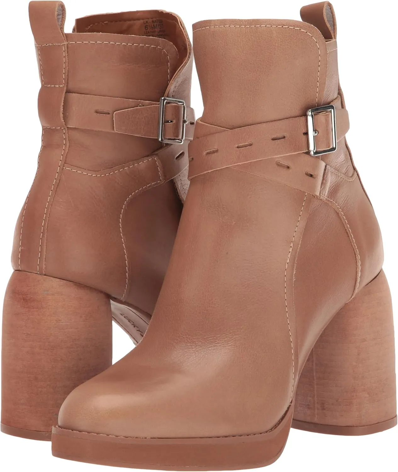 Lucky Brand Women's Natesa High-Heel Bootie Ankle Boot